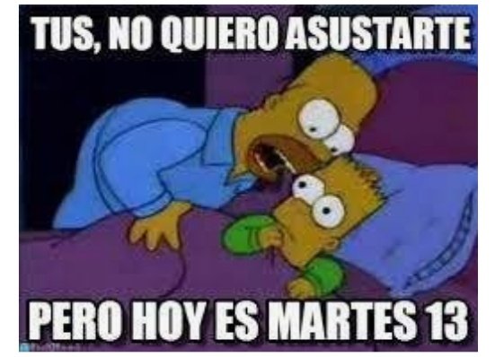 Urbanniak's tweet photo. Feliz martes 13 y que sus sueños se hagan realidad 😉 
#urbanniak #Martes13  #12deOctubre  #memes2020 https://t.co/bTuebjT505