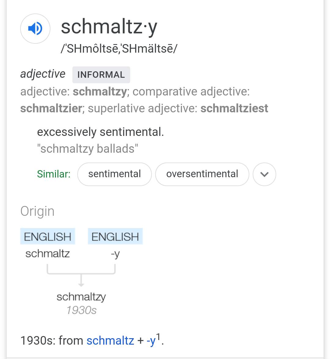 armedremark's tweet photo. Here are the words from Episode 12! The #VocabVictor was  Rebecca 🎉

Show us your sentences! Extra bonus points if it has both words in the same sentence!

Schmaltzy and Crapweasel... https://t.co/y5bRJS4ouU