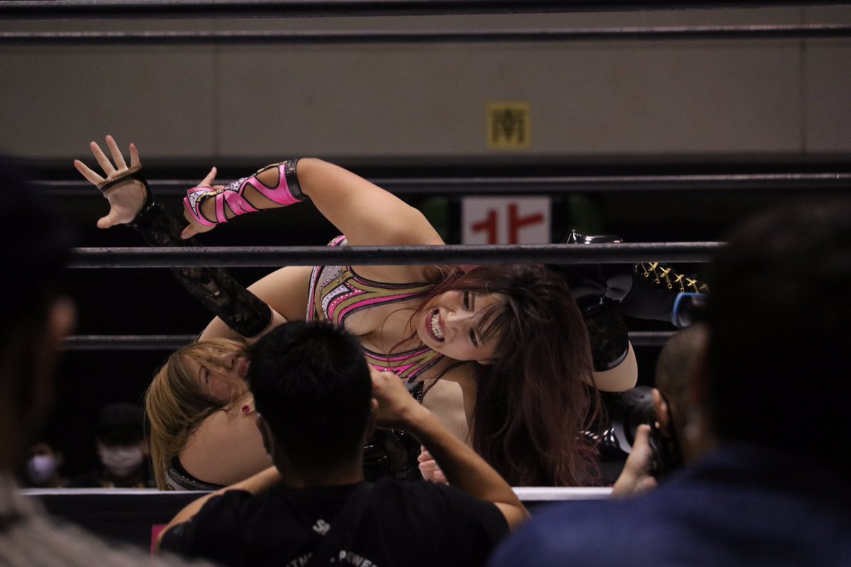 M 10 10 Inエディオン第2 鹿島沙希 片エビ固めvs 白川未奈 鹿島沙希 白川未奈 スターダム M 10 10 Inエディオン第2 鹿島沙希 片エビ固めvs 白川未奈 鹿島沙希 白川未奈 スターダム