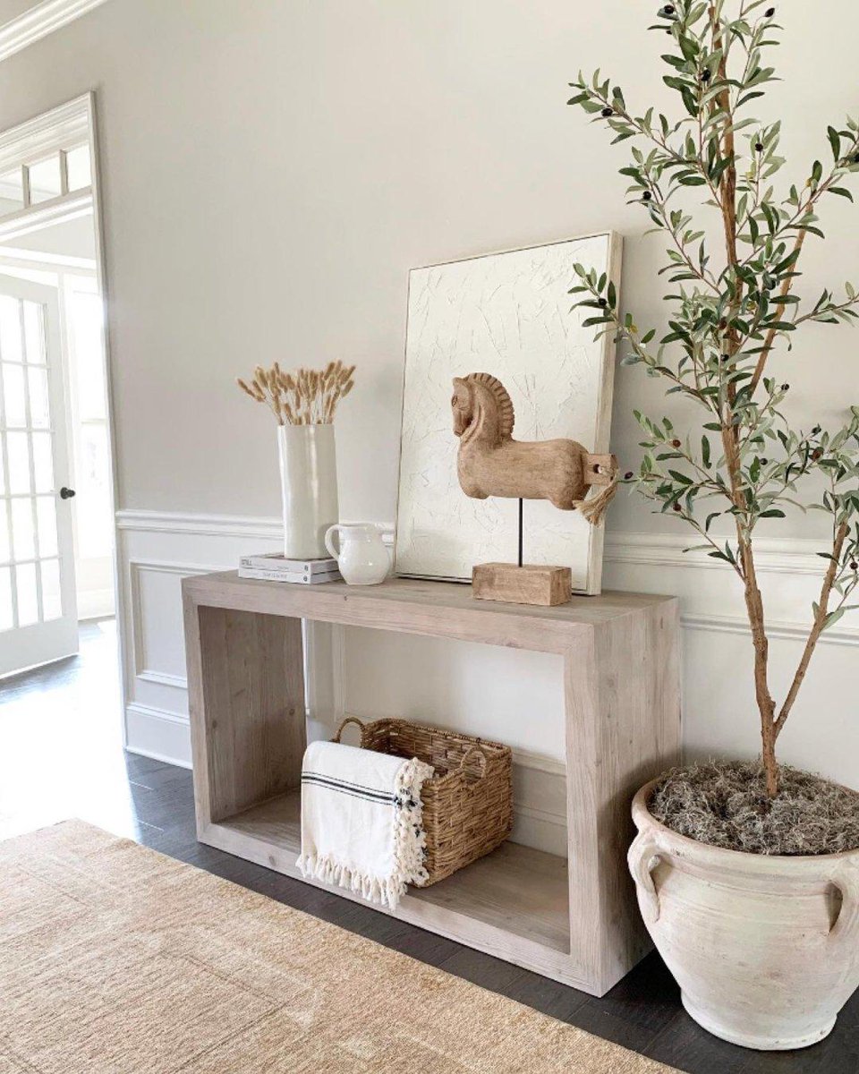 #FairTradeMonth has us highlighting our @FairTradeCert favorites, including our Folsom Collection ✨ Each piece is made from solid pine and features an open design for endless styling opportunities. https://t.co/Si8R4eAeuG #ShareYourFair
( 📷 : @ housetohavendesign) https://t.co/k5o4YJYyqI