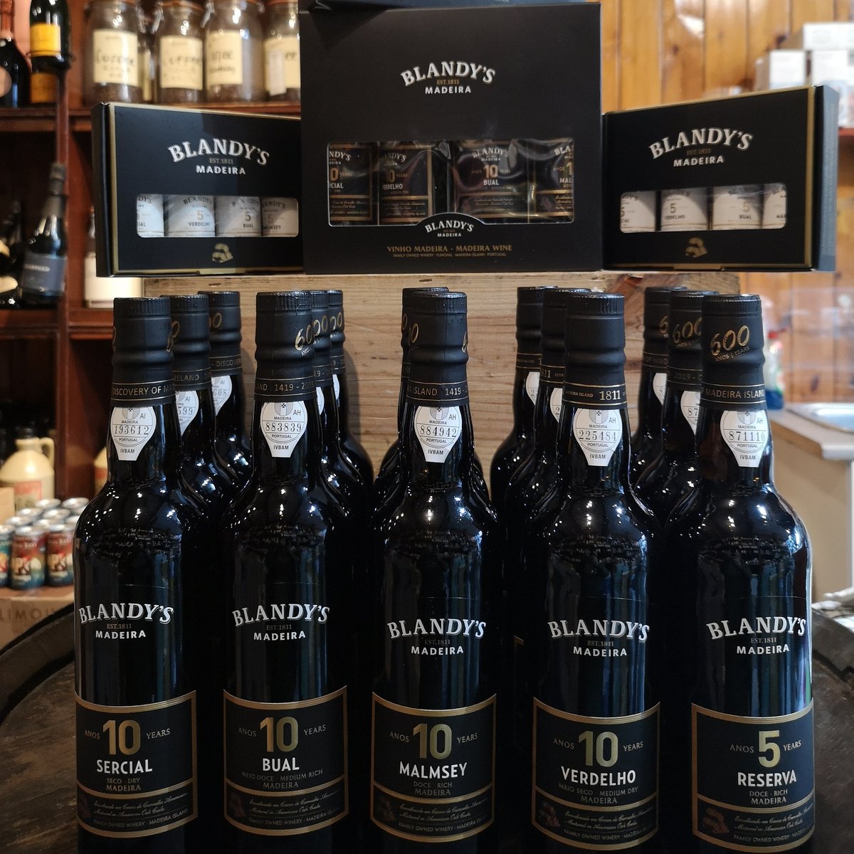 Just in time as the weather changes...great range of Madeira now in store.
#madeira
#wine