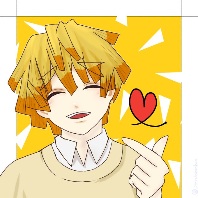 指ハートのtwitterイラスト検索結果