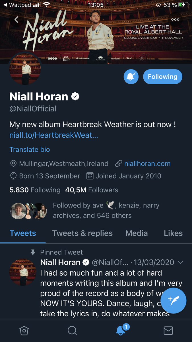 HE CHANGED HIS LAYOUT