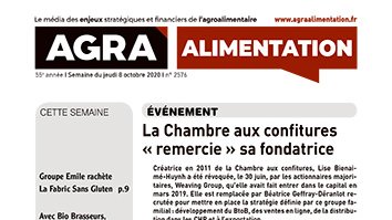 La Chambre aux confitures "remercie" sa fondatrice : à lire dans Agra Alimentation agraalimentation.fr/la-chambre-aux… 
Pour s'abonner boutique.reussir.fr/agroalimentair…