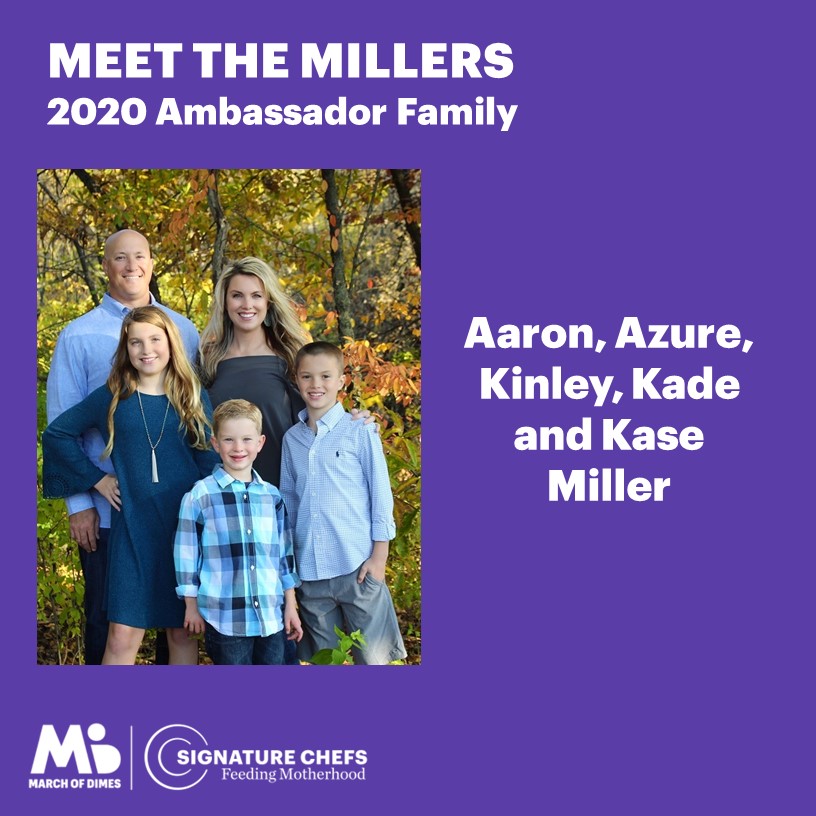 The Miller family is ready for Family Night at the Drive-In on SUNDAY. Are you? Visit bit.ly/32V9uVb to read their story and consider giving a Fund the Mission gift in their honor.