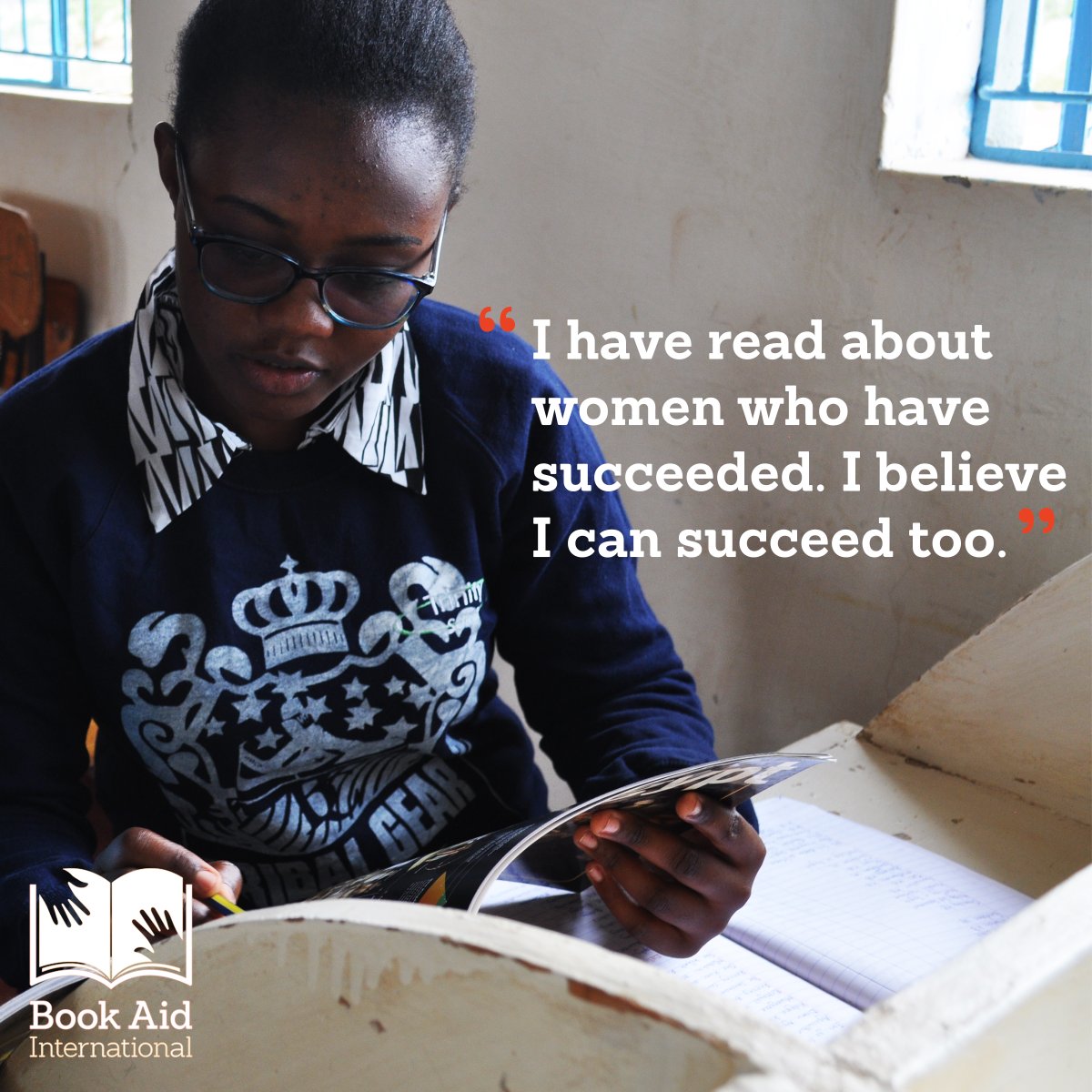 This week, we shine a light on girls and their ability to change the world. "Let's stand together with them, and for them. Let's nourish their talents, amplify their voices and work together for a better, more equal future for us all." - Secretary-General, United Nations.