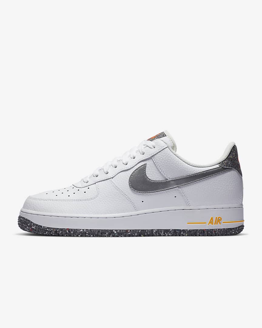 air force 1 07 lv8 metallic silver
