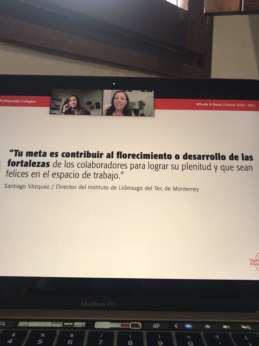 EliGBorrell's tweet image. Empieza el baile de #projectlab con @BeForGet y @FundVodafone!! Primer webinar de docentes para docentes del programa #youth4good con @DGvedruna “Liderazgo emocional para una cultura colaborativa centrada en el alumno”. Mil gracias Rocío!! 😃
#mentoring #coaching #Educación