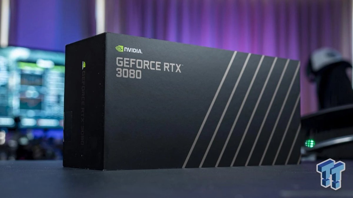 Makarimorph's tweet image. ANNOUNCMENT:
Due to a VERY kind member of my community, we now have a Geforce 3080 to give away! 

To win:
1: Follow me here
2: Retweet this post
3: Comment below + Tag a friend
4: Like this post

Thank you once again for the opportunity, and may the odds be in your favour!