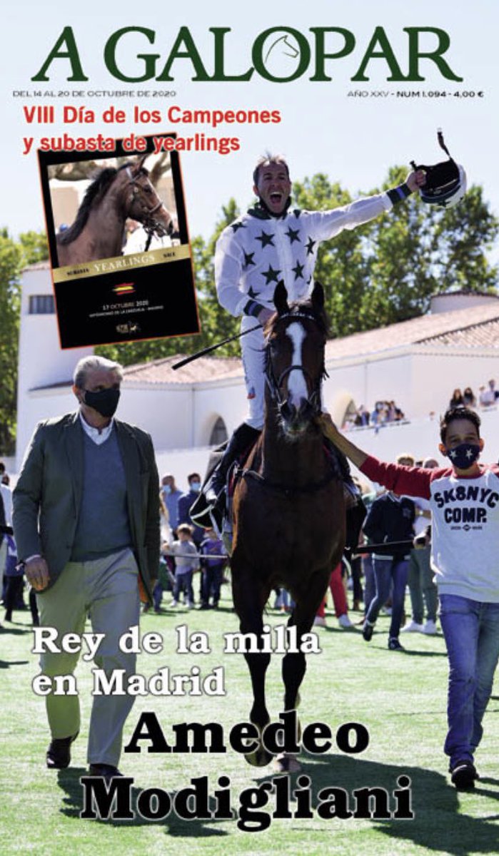 📍Iskanderhon y Golden Wood, ataque galo en el Memorial Duque de Toledo
📍<a href="/alvaroodriozola/">Álvaro Odriozola</a>, favorito con Danko en el GP Subasta de Criadores
📍Noozoh Canarias y Kool Kompany aportan velocidad y precocidad en las ventas del 17-O
📍Amedeo Modigliani se retrata como mejor millero 🇪🇸