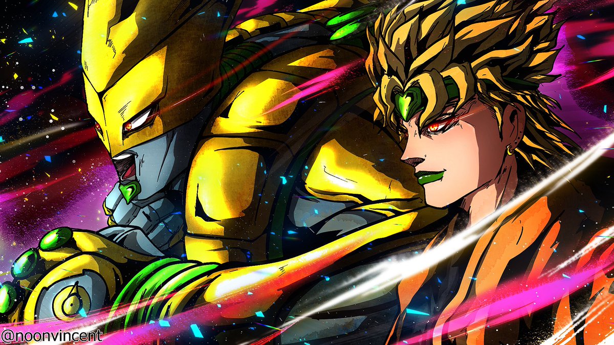 Dio Amp The World Vincentnoonのイラスト