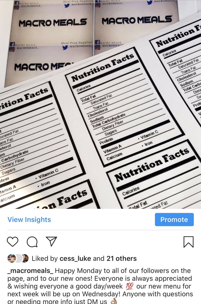 _Macromeals_'s tweet photo. Go give our ig a follow 🤞🏽 https://t.co/U7qB0oQrYG