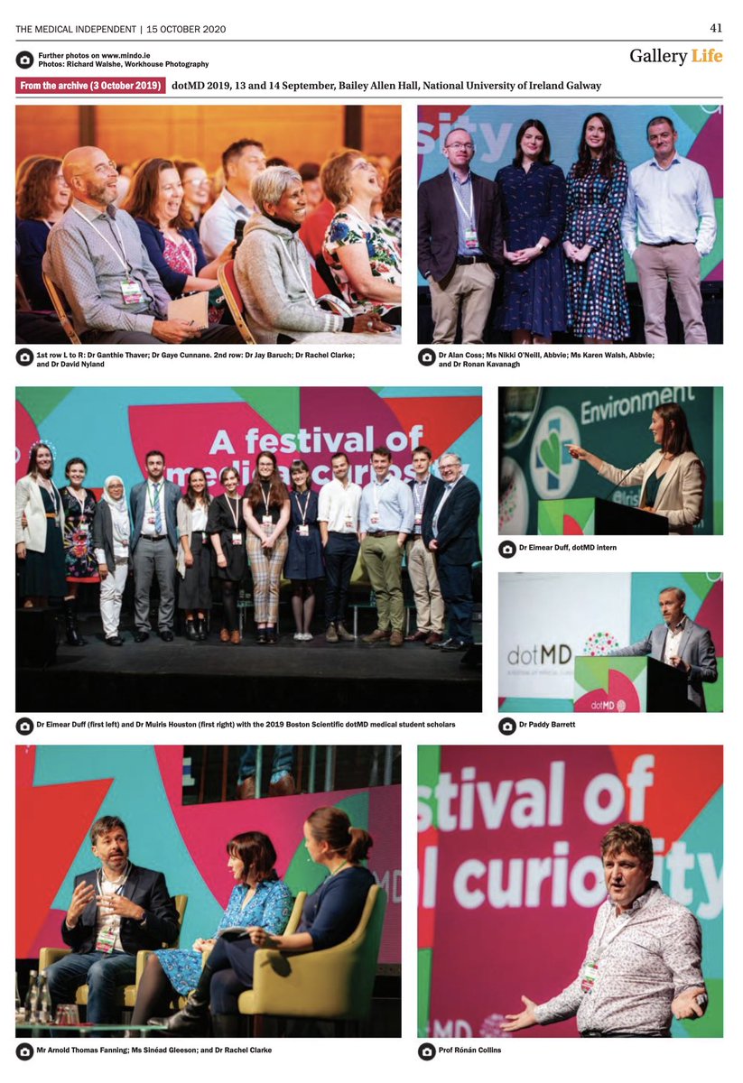DotMDConf's tweet photo. Thank you @Med_IndoNews for sharing some great memories from #dotMD19. That year certainly went fast..!

📸: @RichardWalshe https://t.co/TPn3nofM7M
