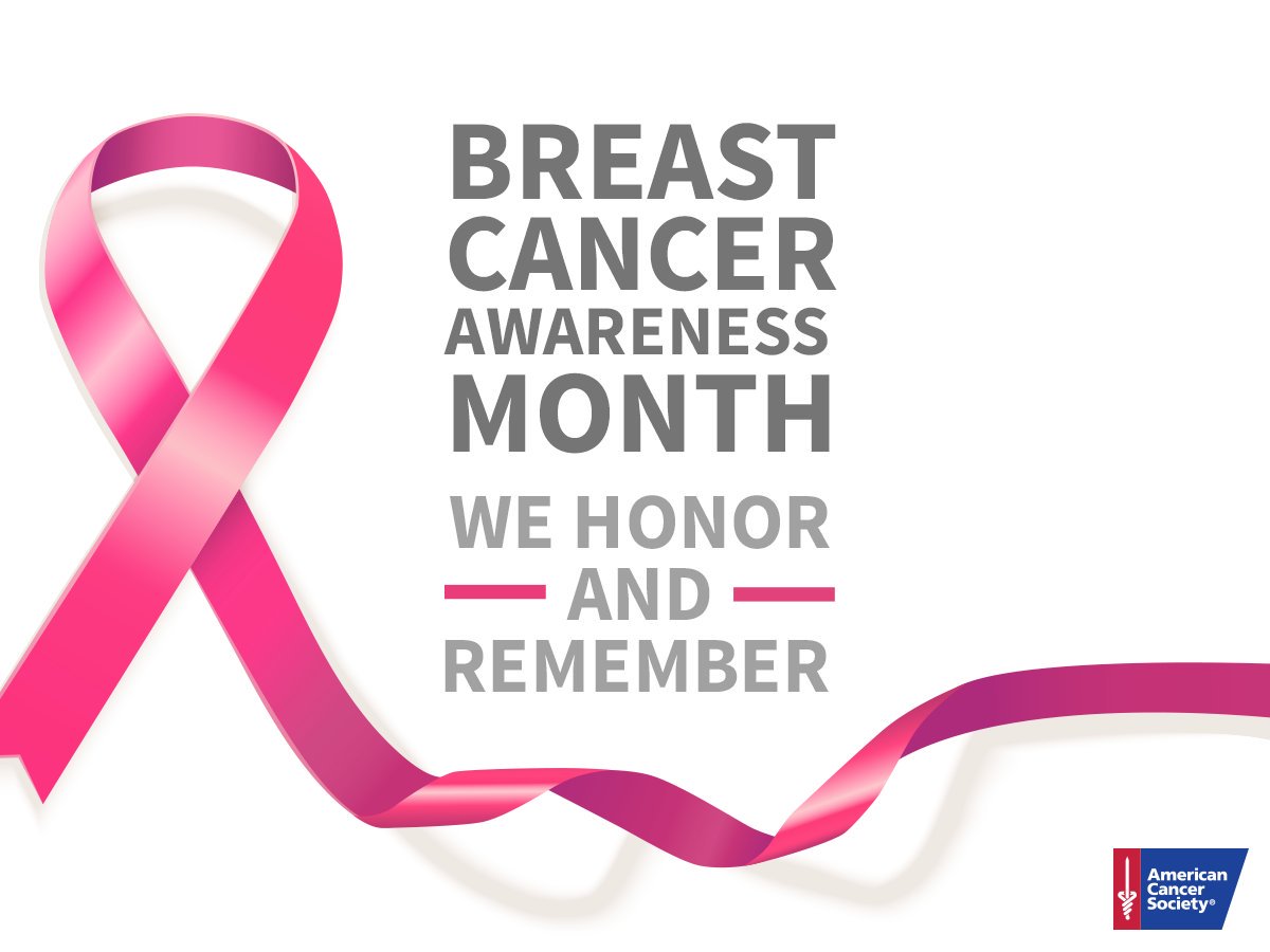 BeyondHR_LLC's tweet photo. Breast cancer death rates declined 40% from 1989
to 2016 among women. The progress is attributed
to improvements in early detection. - American Cancer Society

#RaiseAwareness #EarlyDetection #SupportTheFighters #AdmireTheSurvivors #HonorTheTaken #BreastCancerAwarenessMonth https://t.co/zRVZyBMNB5