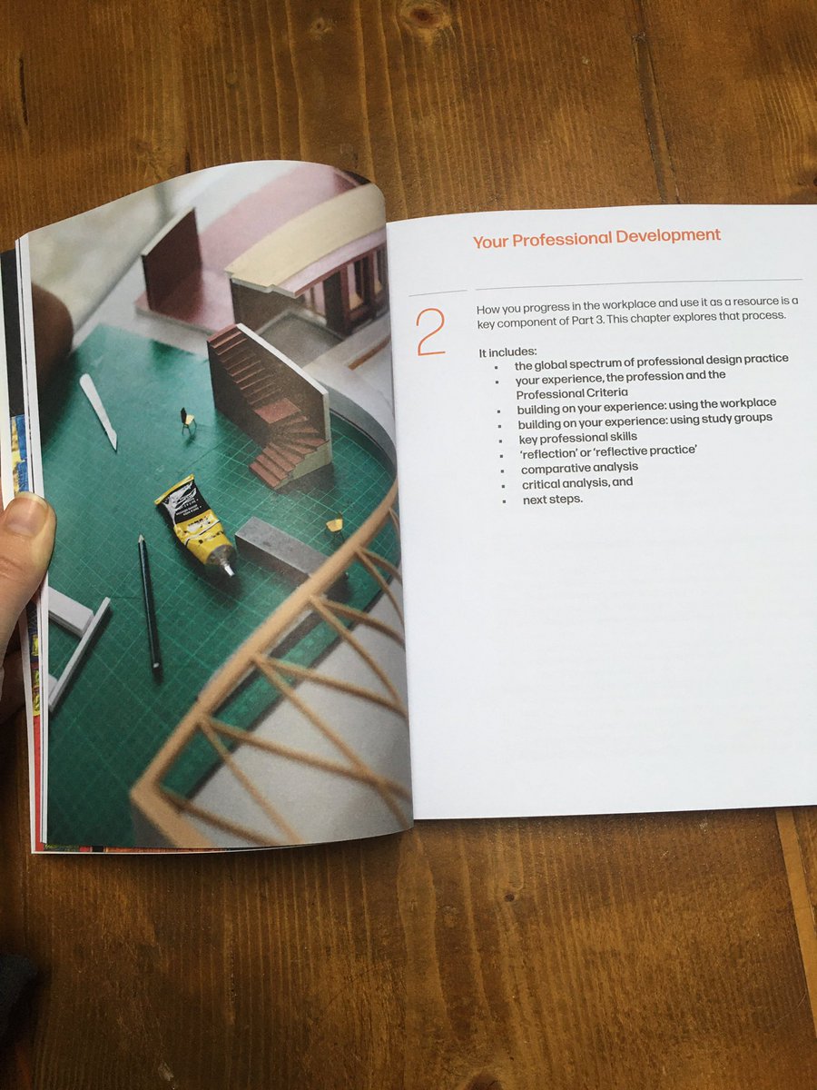 RIBAclare's tweet photo. So delighted with the new Part 3 Handbook! Stephen Brookhouse is the Part 3 guru and this edition is much refreshed, with a brand new chapter on professsional development.

Preorder here: https://t.co/ENBBf8mQTv @RIBABooks https://t.co/4GQKDmbbla