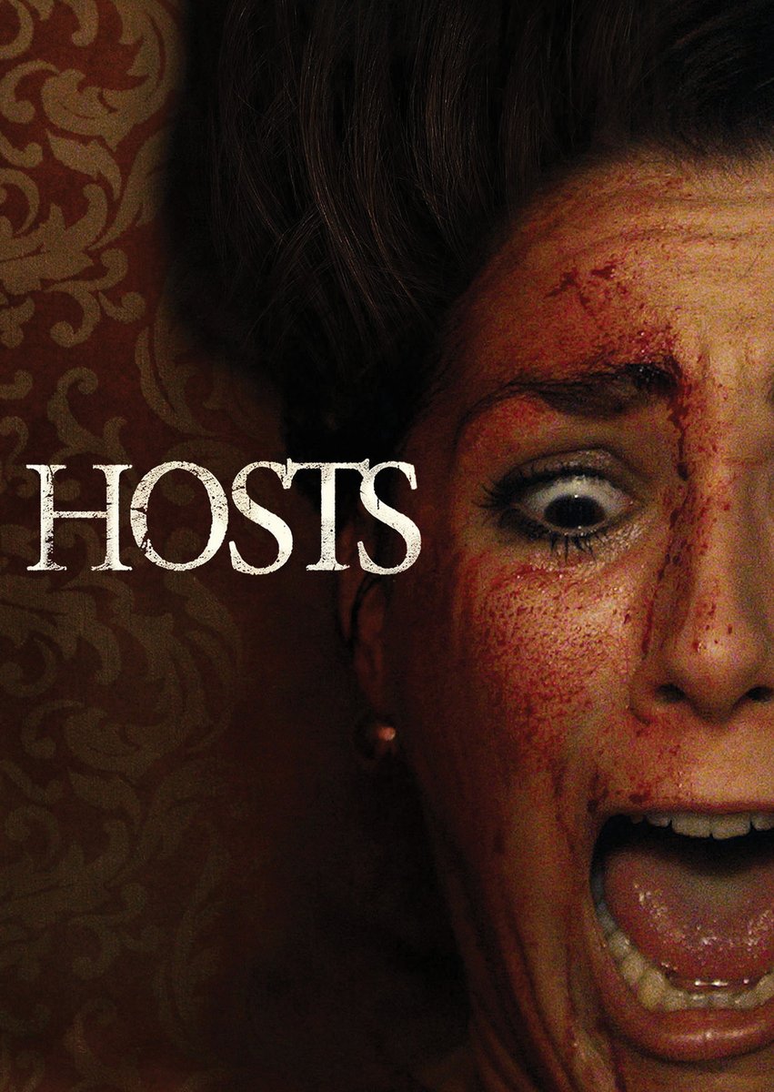 Christmas horror Hosts hits DVD next month via <a href="/darkskyfilms/">Dark Sky Films</a>: brokehorrorfan.com/post/631880775…