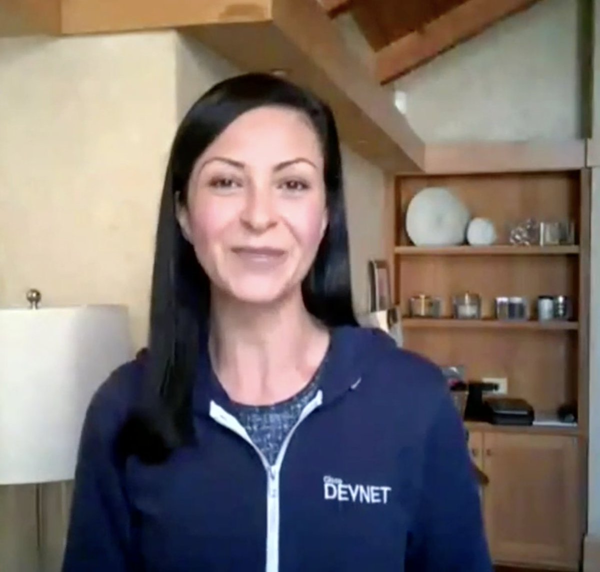 zkerravala's tweet image. “DevNet provides us the tools, the knowledge and the capability and a blueprint to reimagine applications” - @rubaborno @CiscoDevNet #DevNetCreate