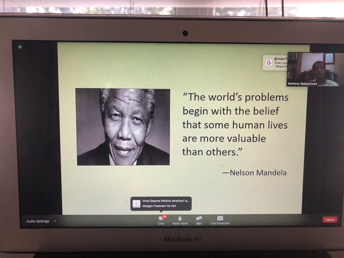 MWoodward2nd's tweet photo. Stand out Quote from the last keynote presentation of LISD’s CIC 2020. #CICfun  #BeTheChange https://t.co/S6cWTaiVEu