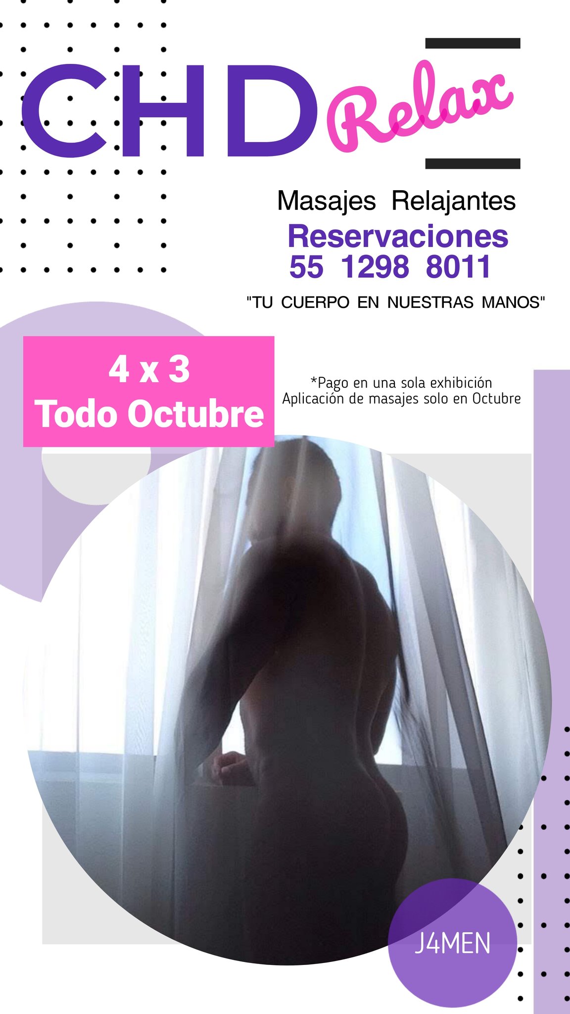 Pon tu cuerpo en nuestras manos... #CHDrelax https://t.co/qjnWym4GNO