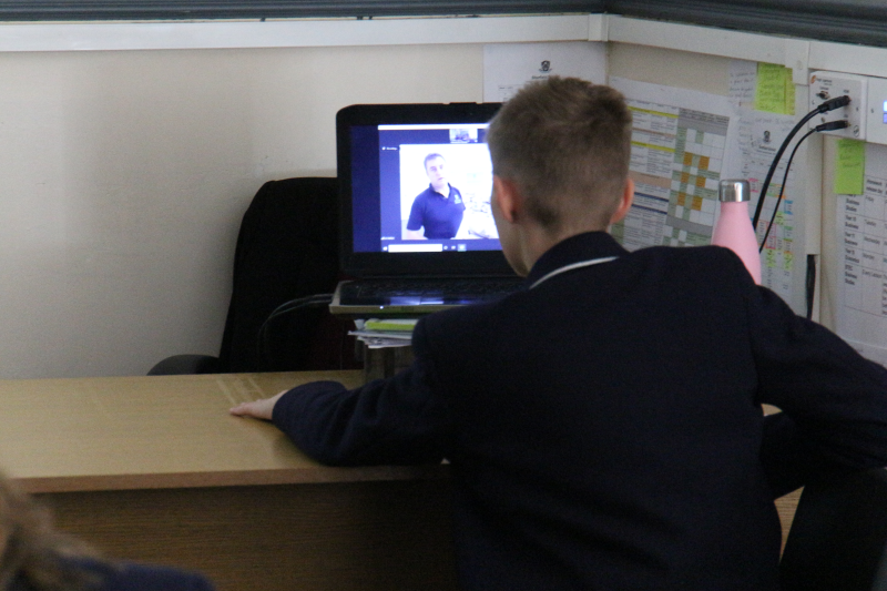 SchoolSherfield's tweet photo. Year 9, 12 & 13 Business Studies students participated in a virtual visit to Chilton Manor Farm and @MoonRoast last week with @LEAF_Education. They provided an excellent working example of a Finance case study. #SHFBusinessStudies #SHFSixthForm #SHFYear9 https://t.co/3z5bURV5tq