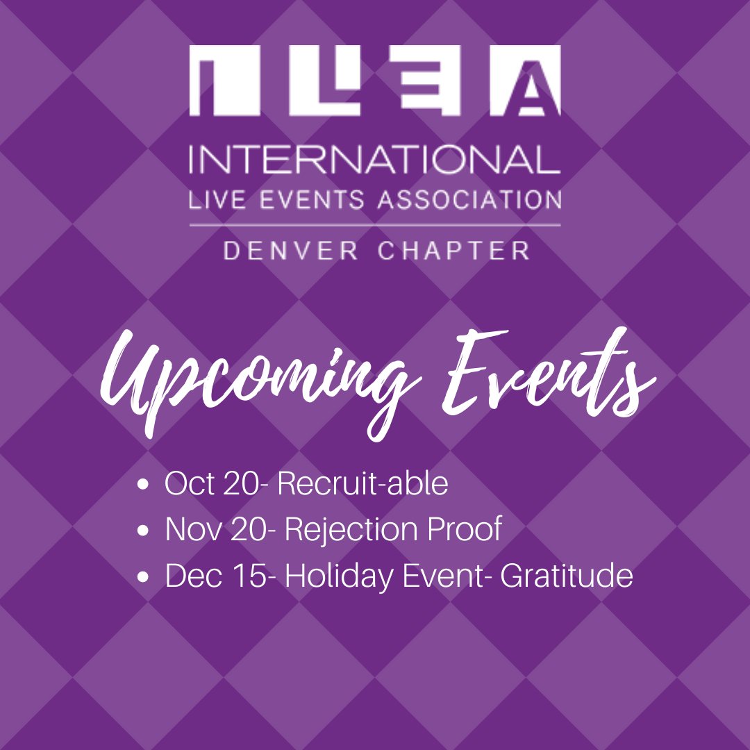 Make sure you are registered for all of the upcoming events! - mailchi.mp/d566321c9672/i…