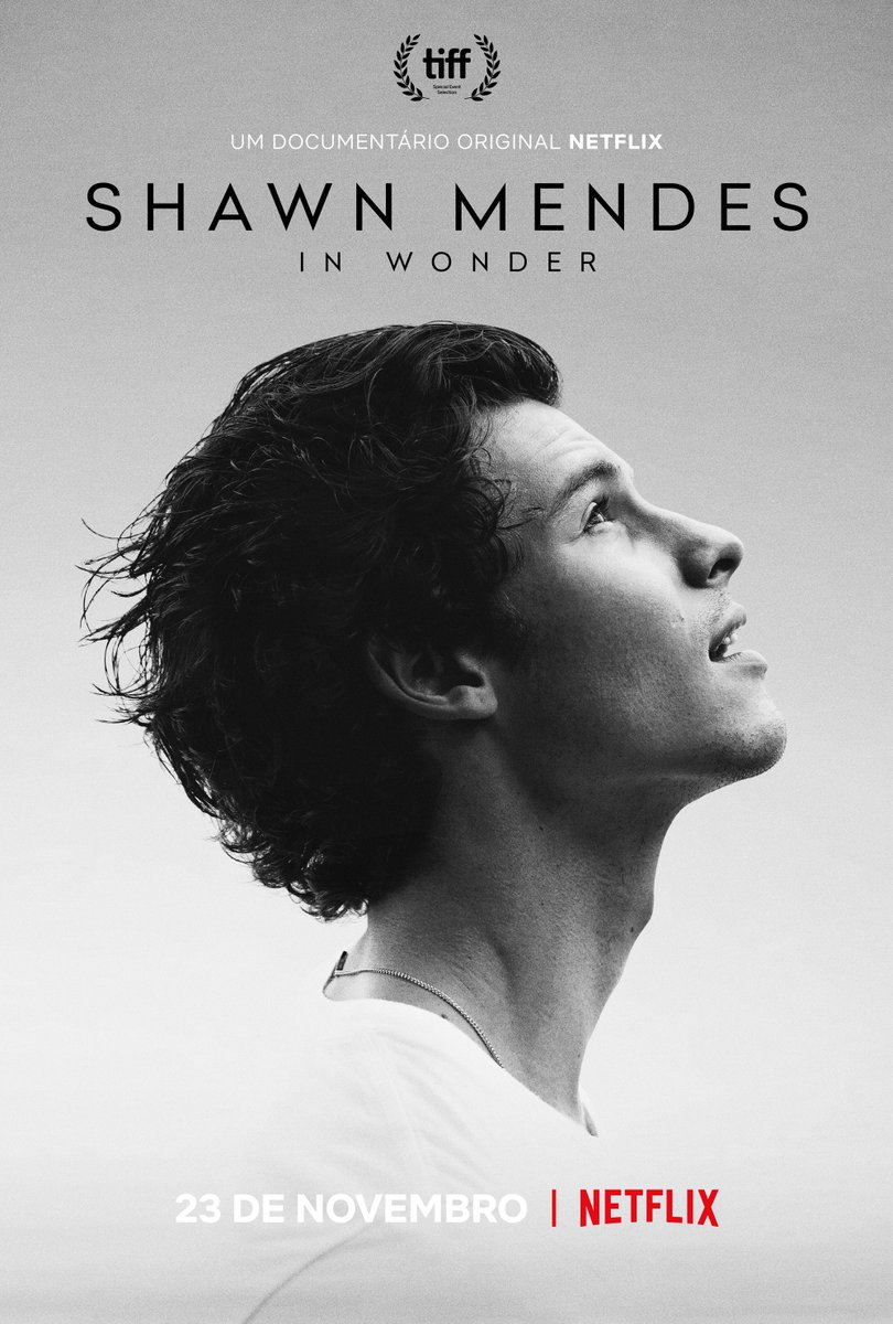 NetflixBrasil's tweet image. Hoje eu tô que tô. O documentário Shawn Mendes: In Wonder chega dia 23 de novembro.