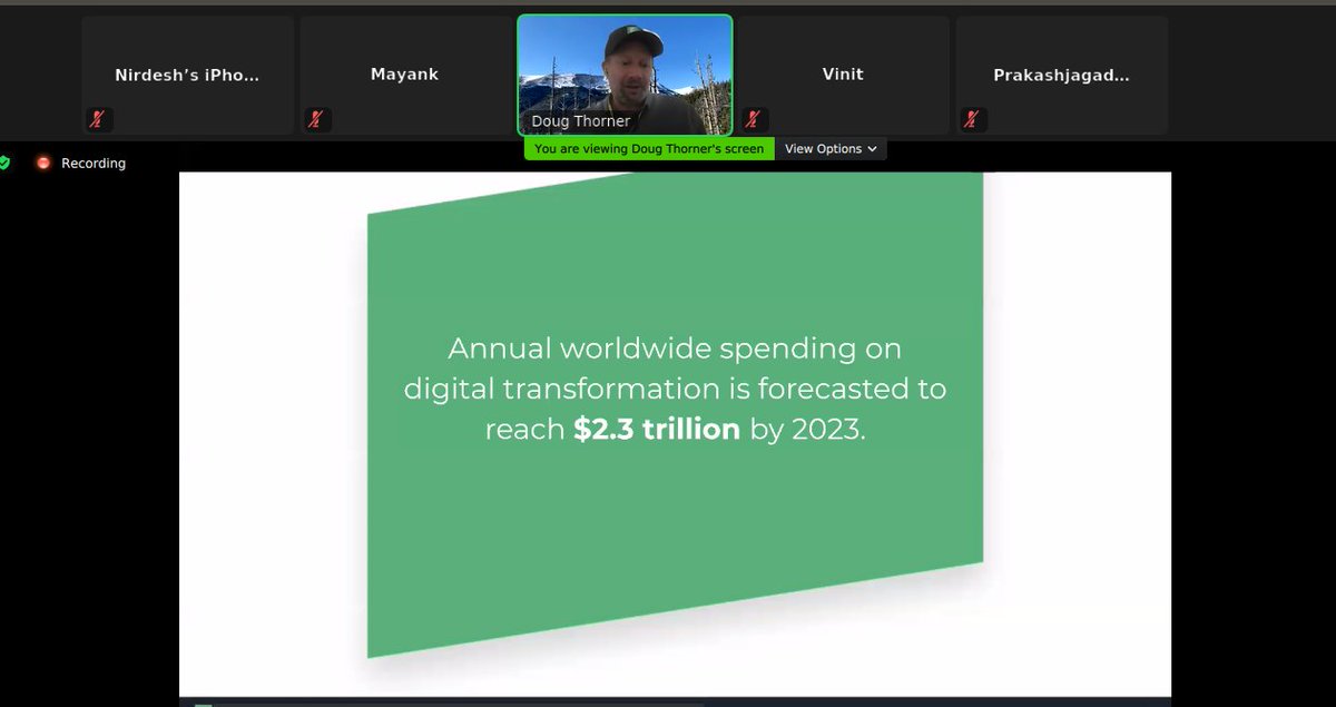 karunatayal03's tweet image. #VirtualSocialConnect #26 is started. Doug Thorner is sharing knowledge about #Formstack 
@SalesforceOrg @SFIndNonprofit