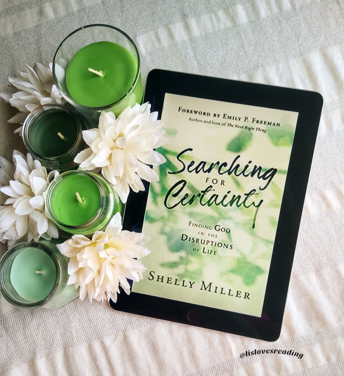 It's Release Day for Searching for Certainty by <a href="/ShellyMillerWR/">Shelly Miller</a>! I am looking forward to reading this new book soon! <a href="/bethany_house/">Bethany House Publishers</a> 
#lislovesreading #SearchingForCertainty #NonFiction #Inspirational #TBR #amreading #bookart #booksragram #BookBirthday #ReleaseDay #AvailableNow