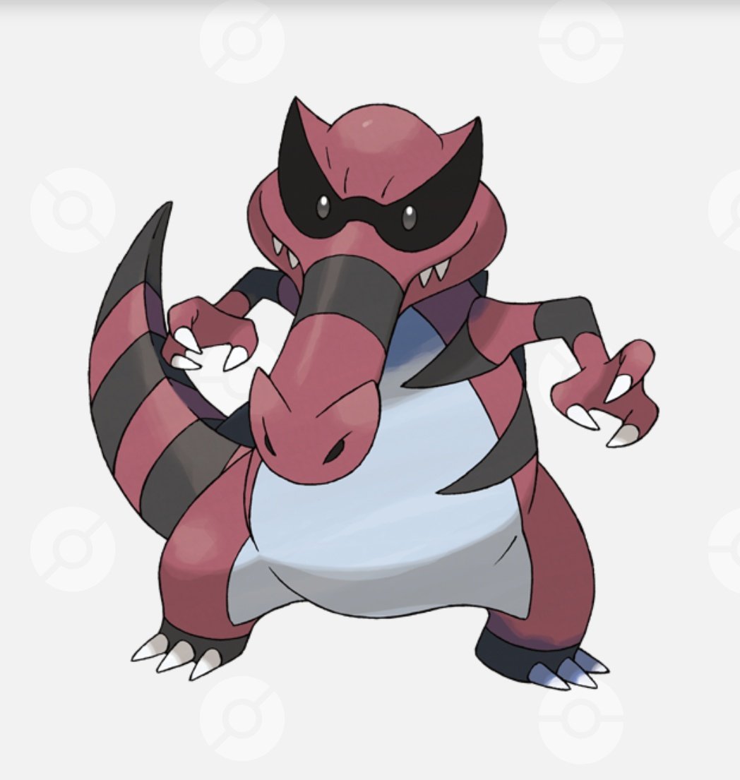 瑠堵 3匹目 ポケモンのメグロコ ワルビル ワルビアル 俺の推し 知ってる人も多いと思うけど一応説明 この子たちはメグロコとその進化系で 画像の順番通りメグロコ ワルビル ワルビアルと進化するよ メグロコたちに初めて出会ったのは