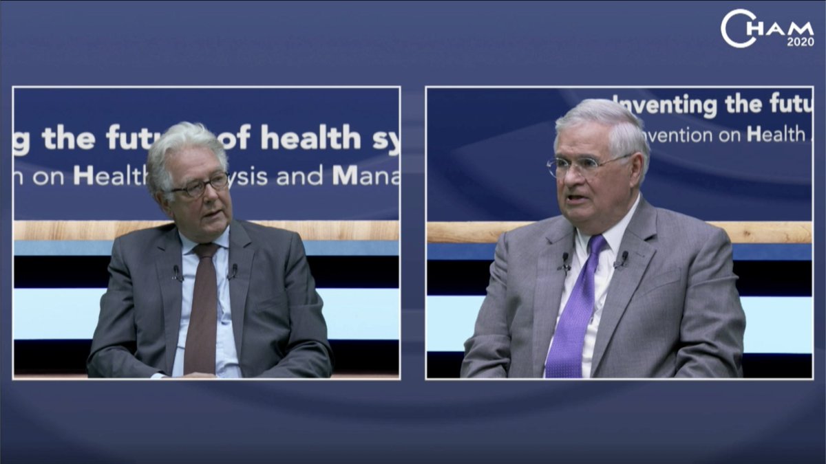 🔔 La discussion commence avec l'introduction de Bernard Leroy, Directeur <a href="/_IRACM/">IRACM</a> : « Le marché des #FauxMédicaments représente 700 000 morts par an et 200 milliards de dollars de chiffre d'affaires pour le crime organisé » #CHAM2020