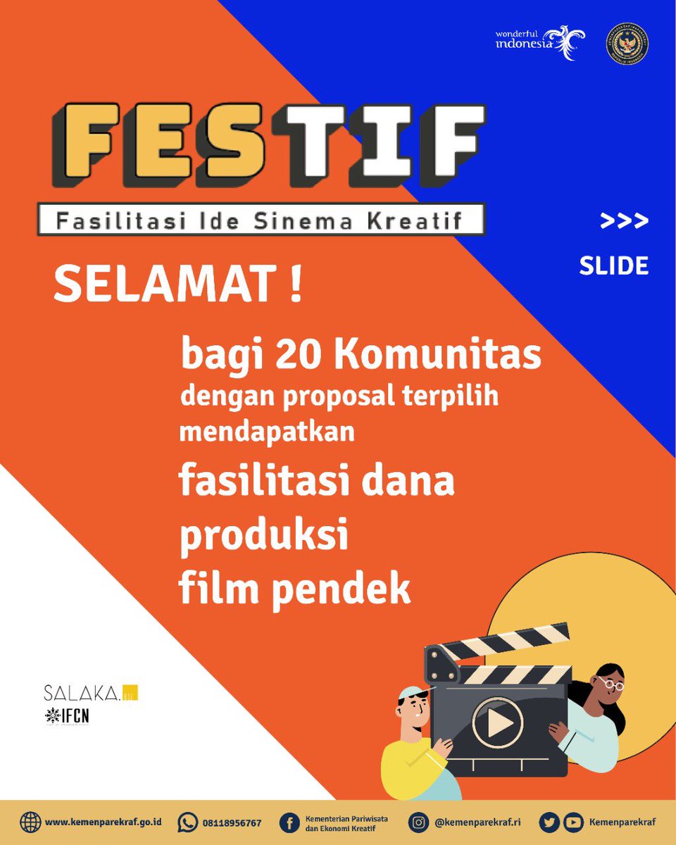 Kementerian Pariwisata tweet media