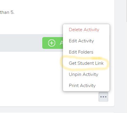 SLPMadness's tweet image. I ❤️ the new get student link for @Seesaw !  👏🏻👏🏻👏🏻 It is so much easier for me to drop that in @MicrosoftTeams chat for primary Ss than have them go into app &amp;amp; find activity while staying in the call with me! #slpmadness #cbspeechies #teletherapy #seesaw