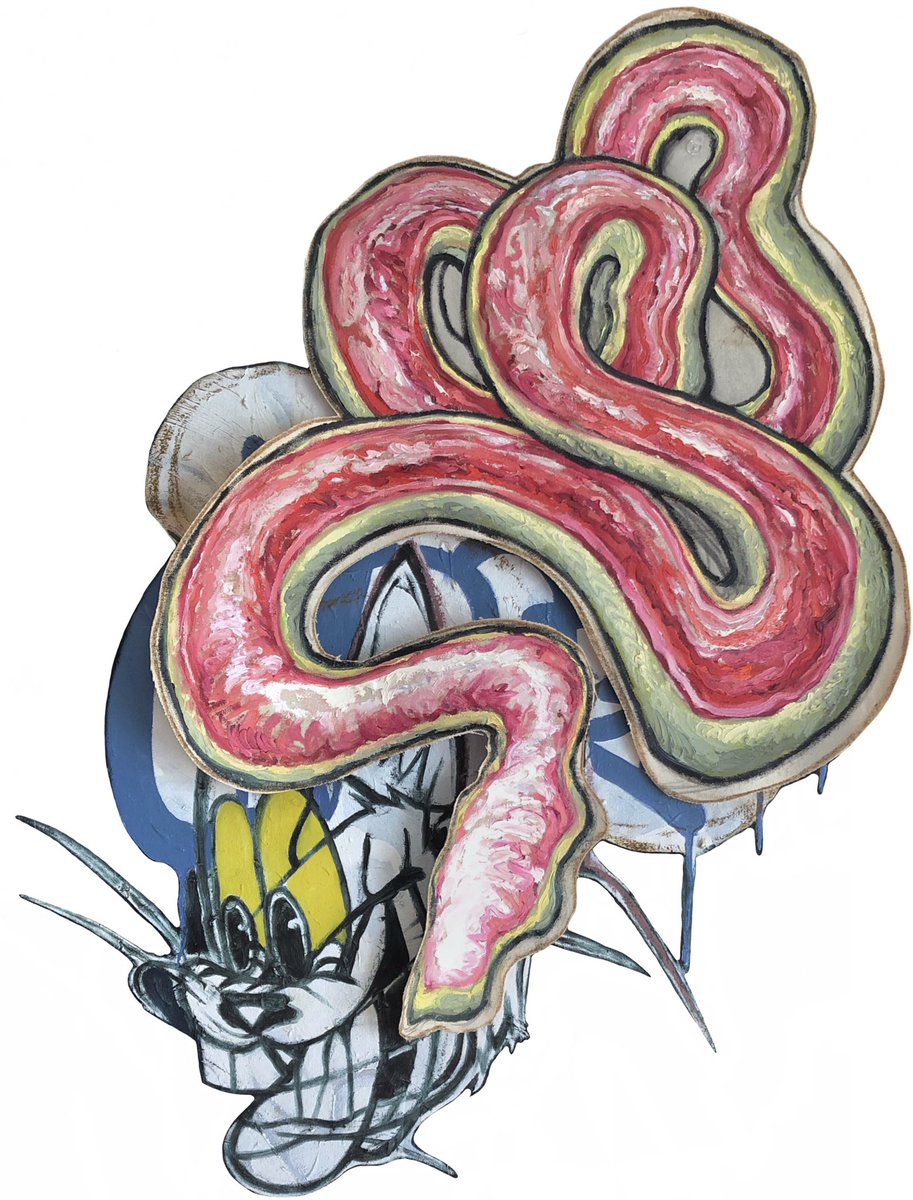 Scratch Williams (@ScratchWilliams) on Twitter photo 13/10/2020 21:18:29 finished this today .. “ouroboros 2” finished this today .. “ouroboros 2”