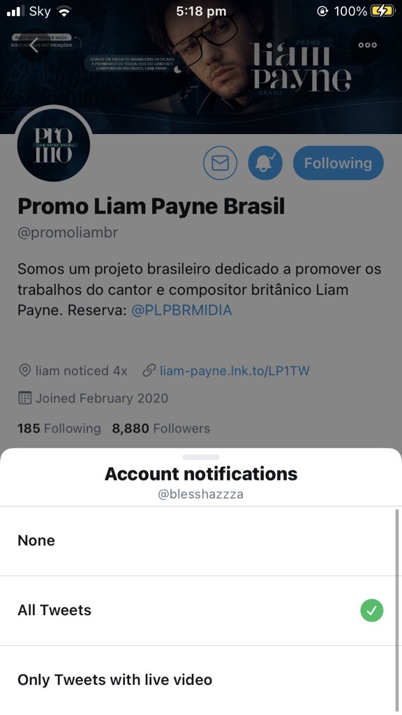 blesshazzza's tweet photo. @promoliambr @LiamPayne @adoreyoufishy i'd love to win this because i've not been able to afford tickets to any of his live shows so far, and liam means the world to me 🥺 https://t.co/3GXGlhyfKB
