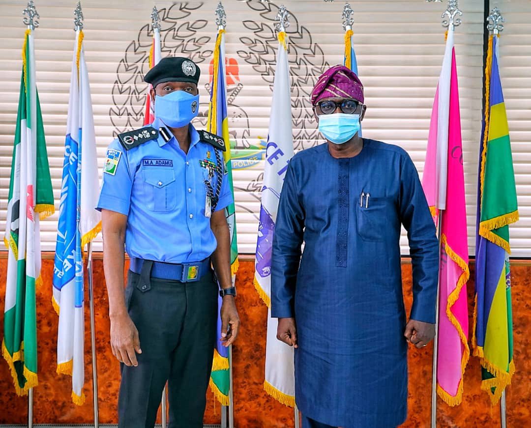 GreaterLagosNG's tweet image. FLASH: As Promised, Governor of Lagos State, Mr @jidesanwoolu met with President @MBuhari and the Inspector General of @PoliceNG today in Abuja .... submits the requests he received in Lagos from the #EndSARS protesters that came to Govt House/Assembly gate this morning.