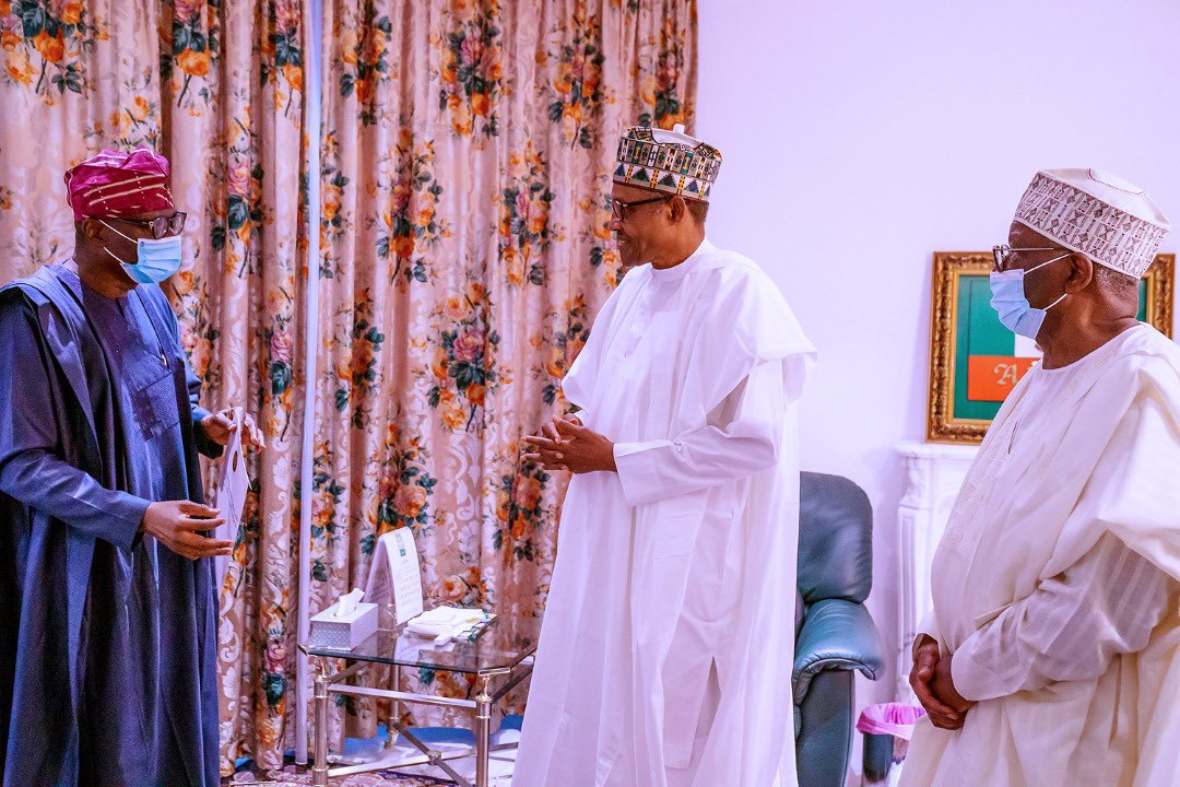 GreaterLagosNG's tweet image. FLASH: As Promised, Governor of Lagos State, Mr @jidesanwoolu met with President @MBuhari and the Inspector General of @PoliceNG today in Abuja .... submits the requests he received in Lagos from the #EndSARS protesters that came to Govt House/Assembly gate this morning.