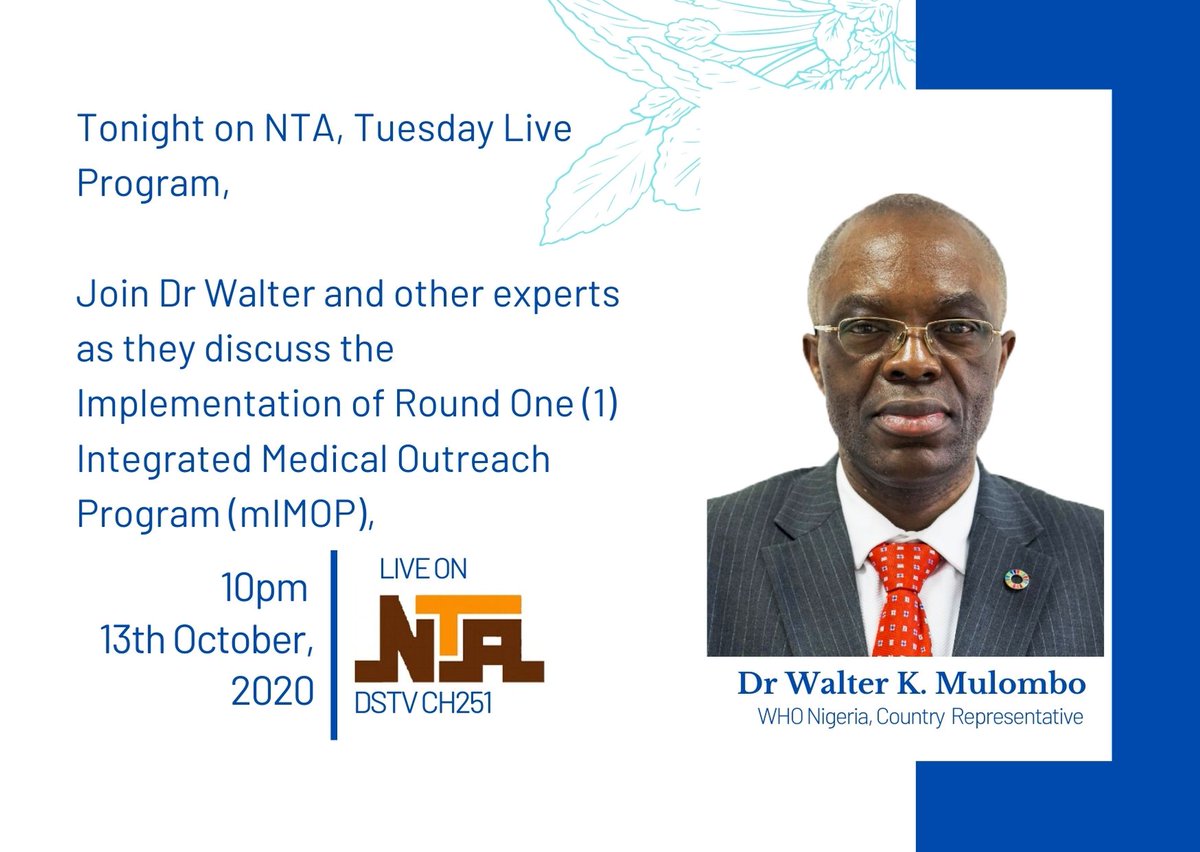 WHO Nigeria tweet media