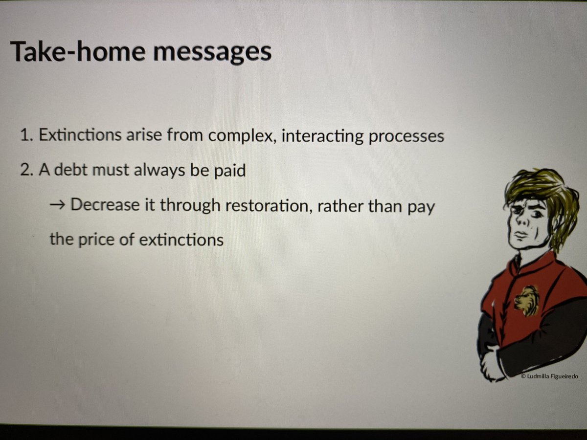 DoctorZedd's tweet image. Figueiredo: An extinction debt must always be paid. 
Tyrion Lannister for emphasis. 👌🏻 #SOTWPF