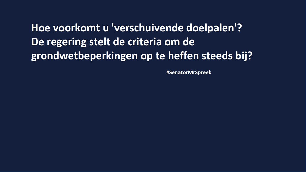 Open Universiteit Alumnus:  @OU_Nederland,  @OU_rechten, nodigt u Theo Rietkerk  @TheoRietkerkUit?  #coronawet  #SenatorMrSpreek10/10