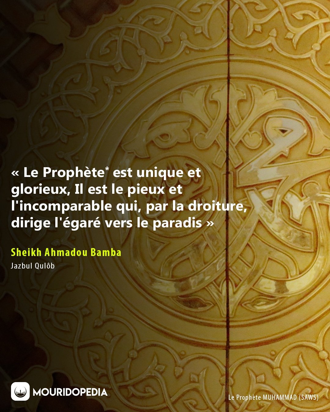 Mouridopedia Sheikh Ahmadou Bamba Jazbul Qulob Mouridopedia Islam Muslim Citation Quote Soufisme Jummah Mouridopedia Touba Mouride Khassida Gamou Mawloud Kebetu T Co Uvnik9ys Twitter