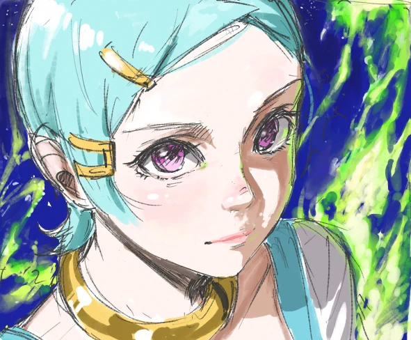 息抜きに絵チャで描いたエウレカ
rkgk 