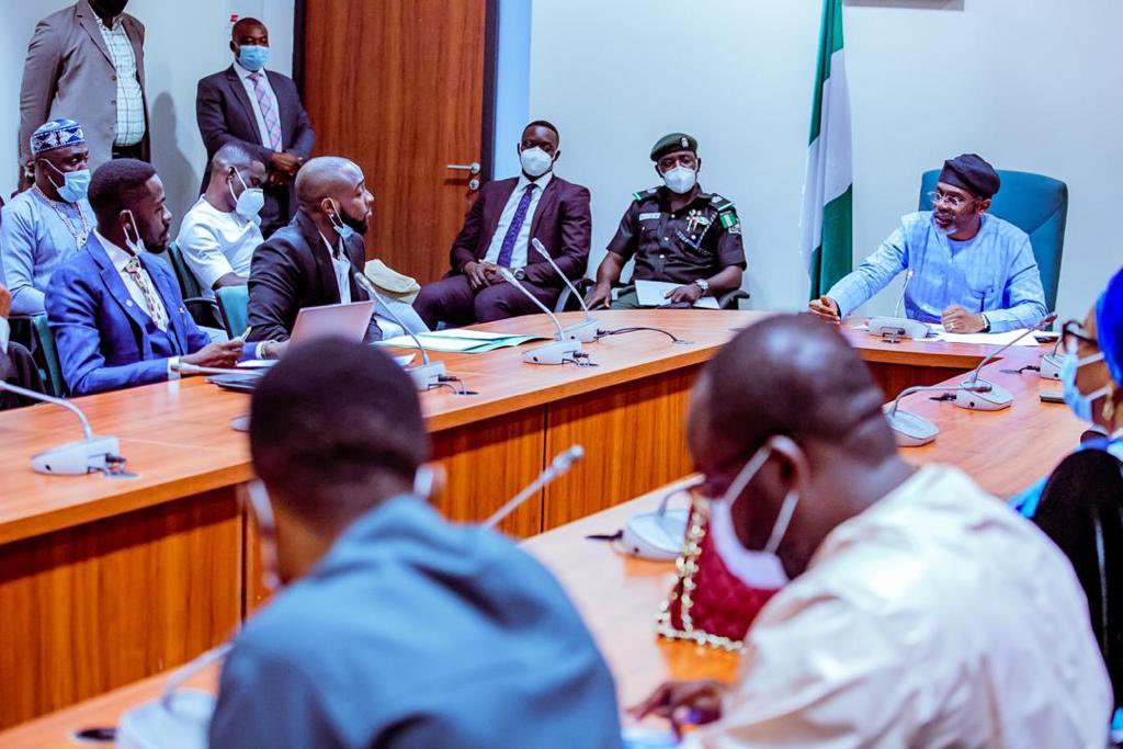 End SARS: Details of Davido’s meeting with Reps Speaker, Gbajabiamila