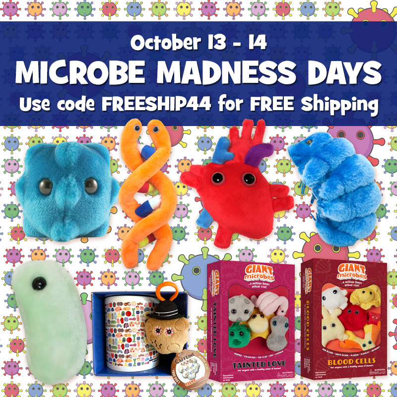 giant microbes free shipping