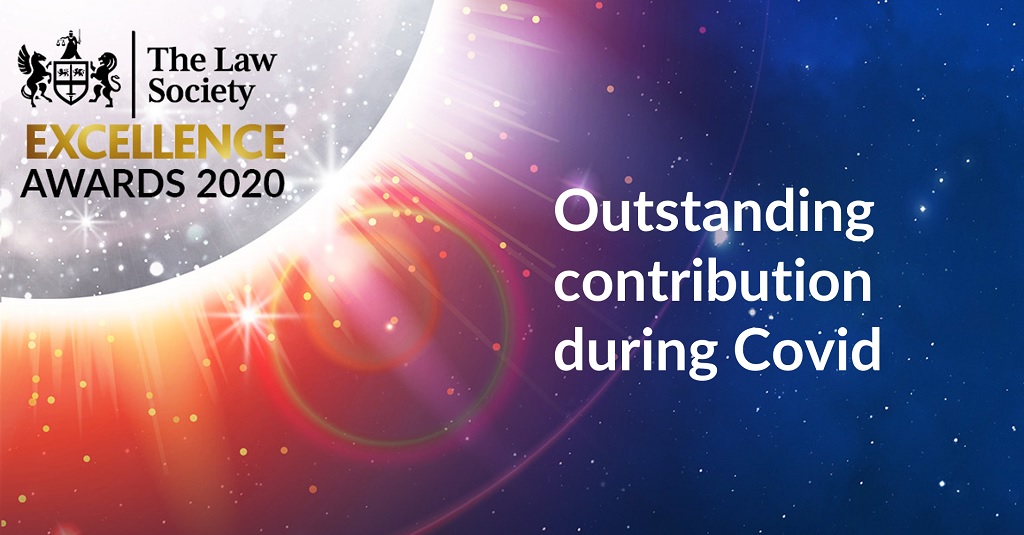TheLawSociety's tweet image. 🎉 Our final award of the evening – outstanding contribution during Covid – goes to @elizrimmer of @LawCareLtd! She has been forward thinking throughout the pandemic and ensured that LawCare provided adequate resources to members of the profession during these unprecedented times