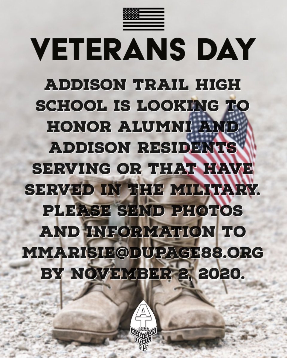 Addison Trail High School Library (athslmc1) Twitter