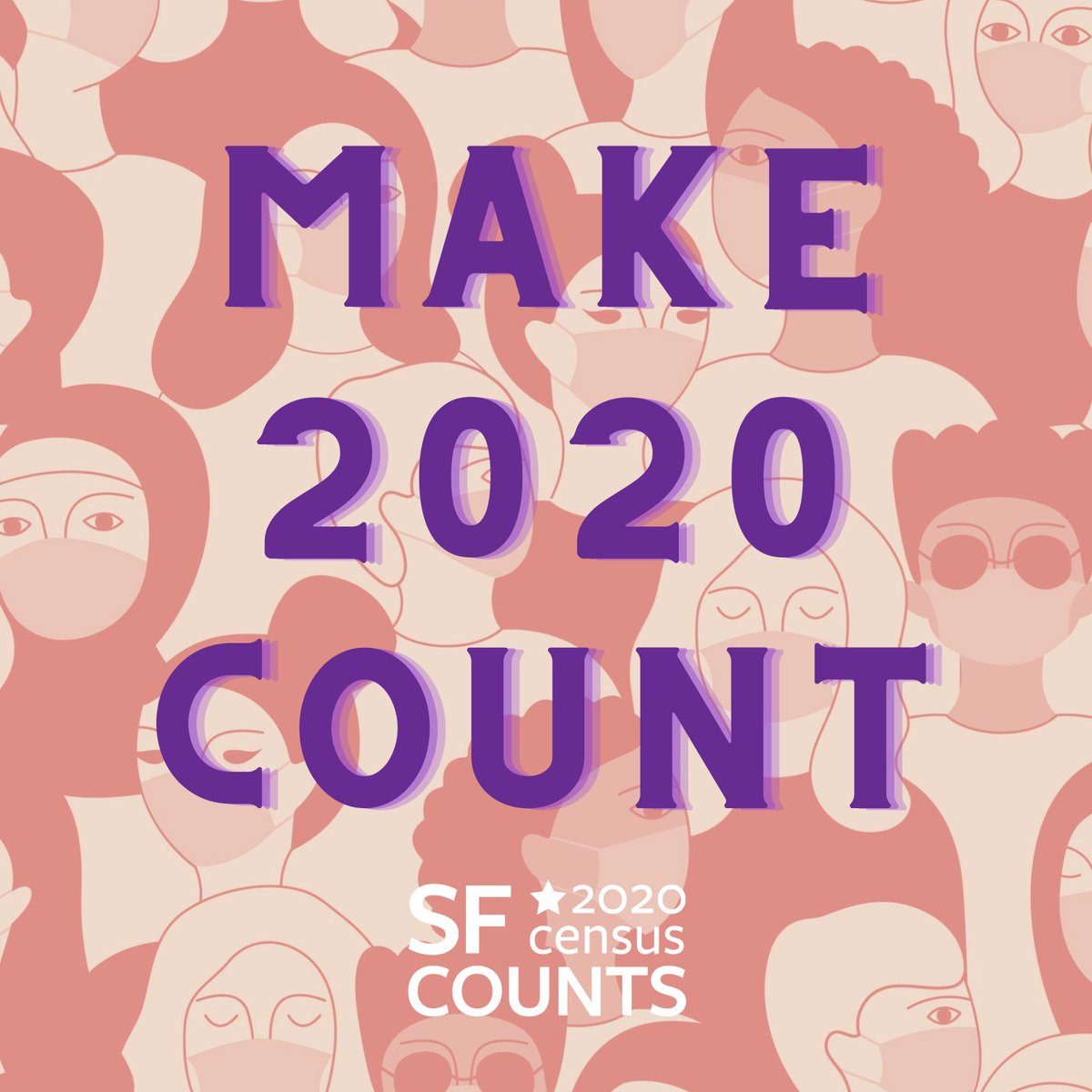 OCEIA_SF's tweet photo. Your vote matters. Your voice matters. Your census response matters.
Make 2020 count!
✅ Do the census before Oct 31: https://t.co/BM96fZ2SGz
✅ Register to vote before Oct 19: https://t.co/mm4F6ojcQF
Text a friend or family member and remind them to do the same! #SFCounts https://t.co/1b7zdW4B55