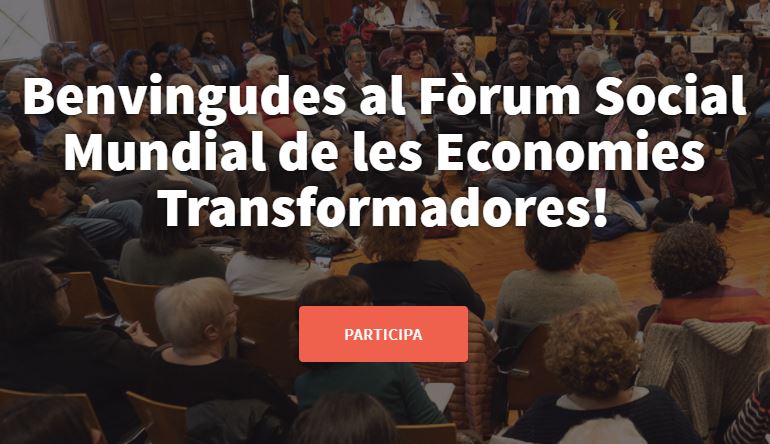 CapEstudiant's tweet photo. Participem al Fòrum Social Mundial de les Economies Transformadores!
Ens dones el teu suport?!?!
#FSMET2020 #FSMET #CapEstudiantSenseInternet #BretxaDigital #guifinet #TransformacioDigital
https://t.co/mdF77VQz0T https://t.co/Fk4dfuqjQ0