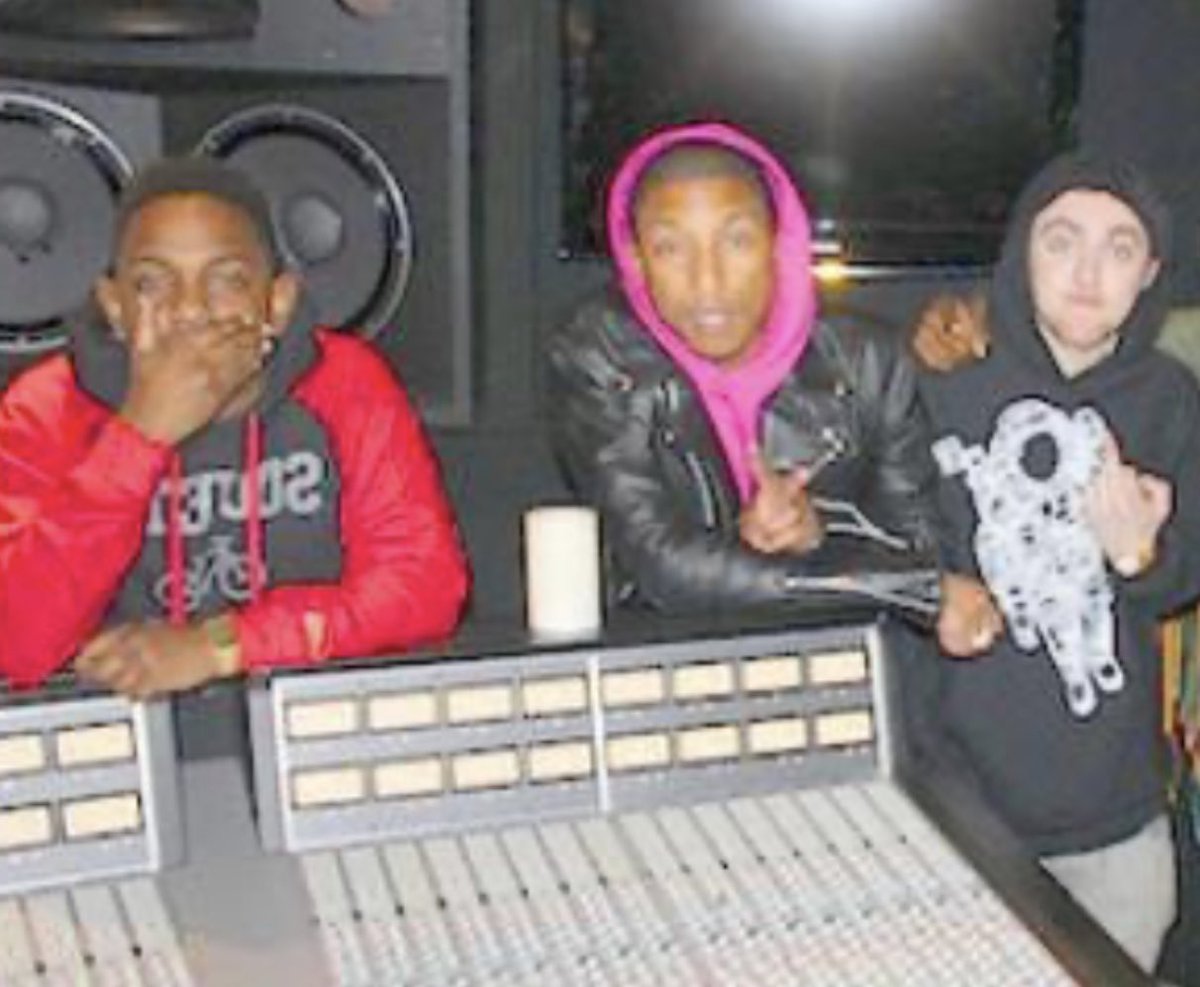 Kendrick Lamar & Pharrell Williams