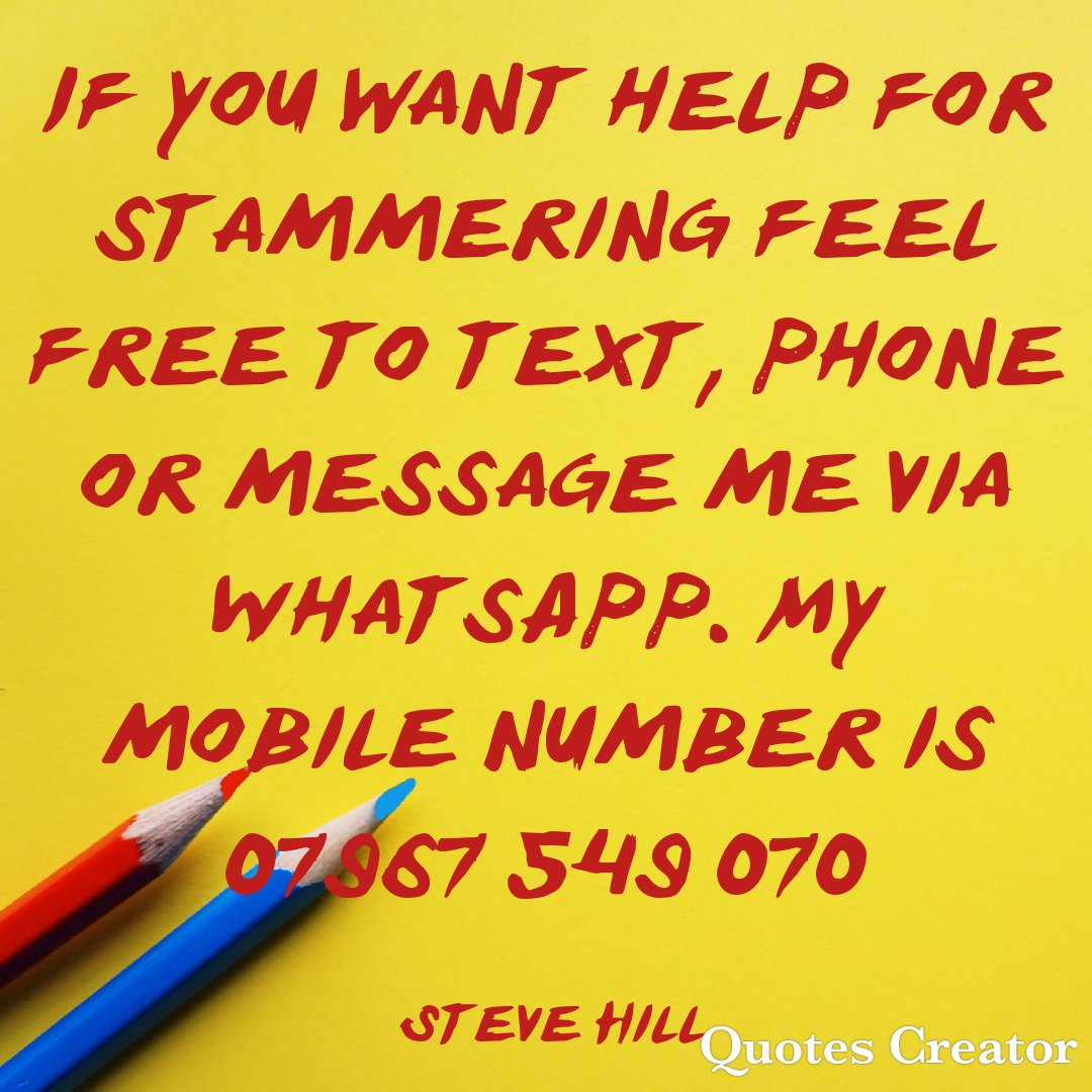StammerCourse's tweet photo. #stammer #stammering #stuttering #stutter #stammeringsolved #stammeringtherapy #stammeringcourse https://t.co/mciGuueoeZ