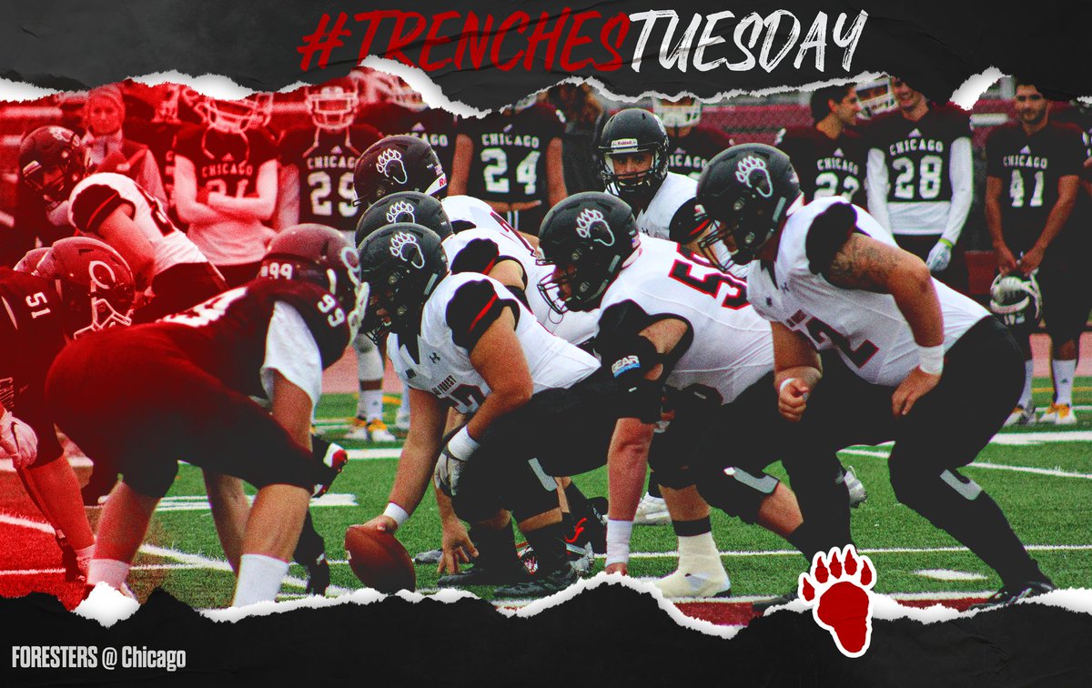LFC_FOOTBALL's tweet photo. It all starts up front! #TrenchesTuesday #ForesterFamily #ForestFreak #RockStandard #GoForesters https://t.co/7ao8goajH2